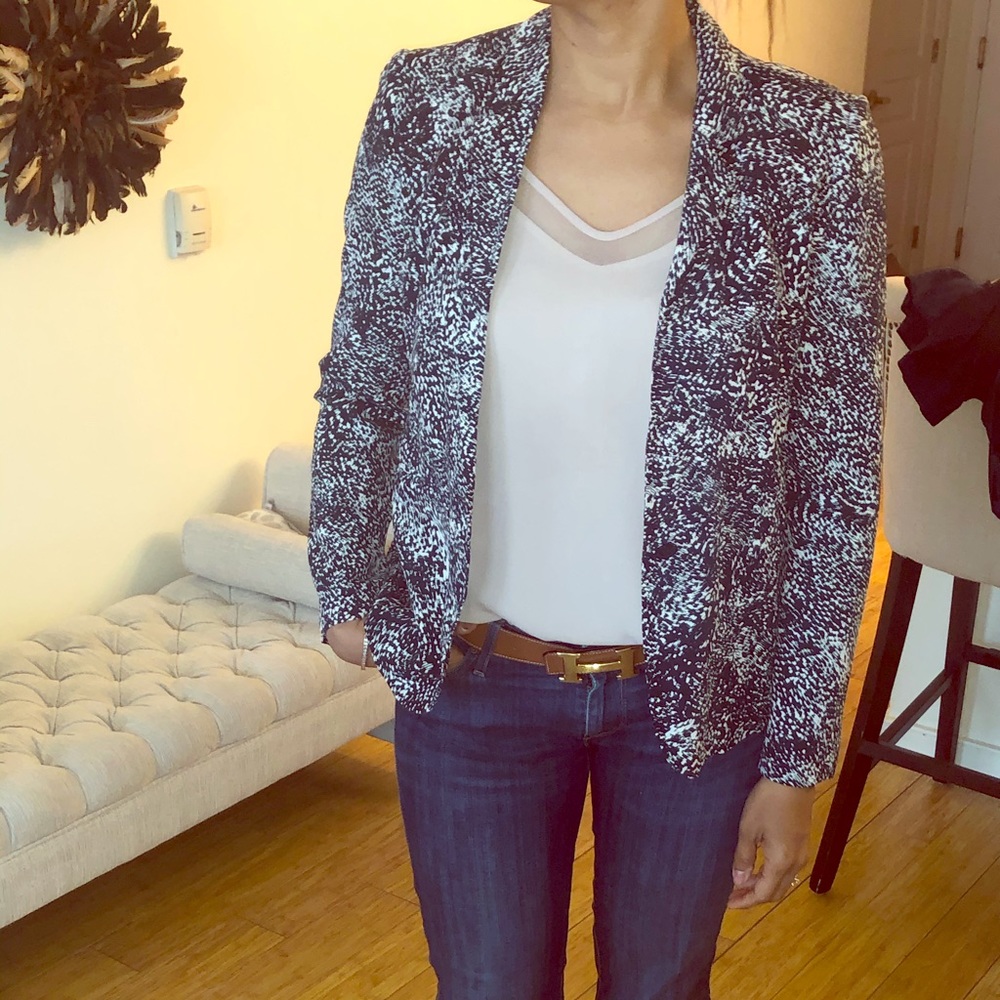 Blue blazer